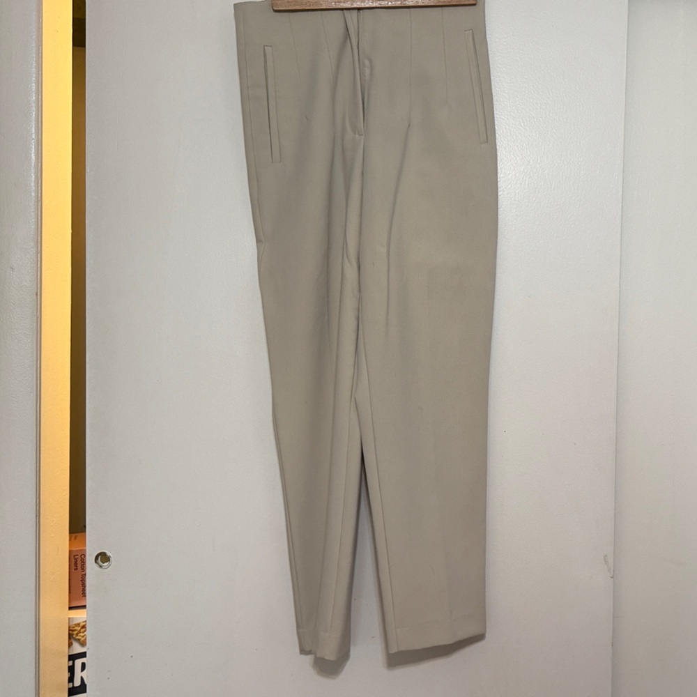 Women’s high waisted  Tan Pants